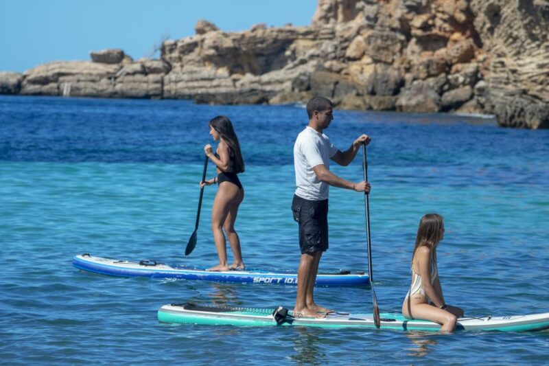 Ibiza: Beach and Cave Boat Tour With Luxury Water Toys - Water Toys and Equipment