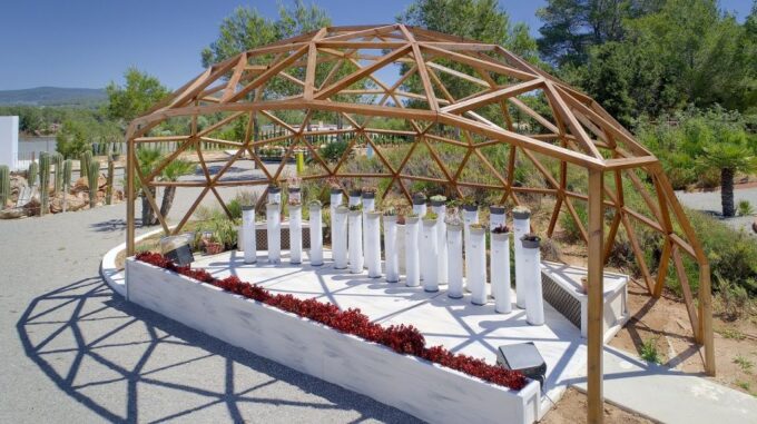 Ibiza: BIBO PARK Ibiza Botanical Biotechnological - Relaxing Park Features