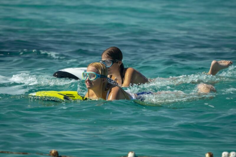 Ibiza: Boat Charter With 6 Water Activities - Water Toys Onboard