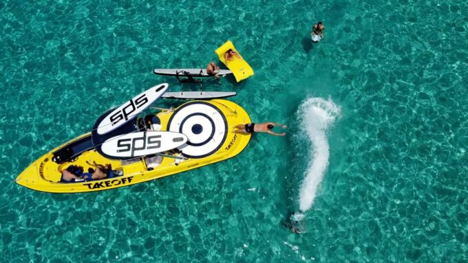 Ibiza: Boat Charter With 6 Water Activities - Customer Reviews