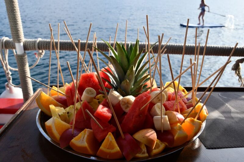 Ibiza: Boat Cruise Aboard Classic Wooden Boat - Included Amenities