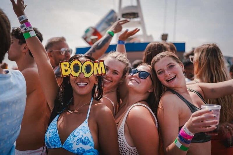 Ibiza Boat party with Premium boat and unlimited drinks - The Experience for Different Travelers
