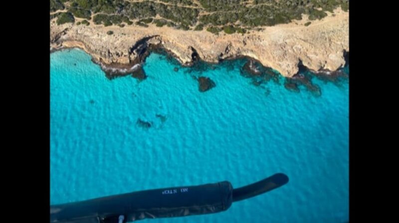 Ibiza: Breathtaking Helicopter Flight Es Vedra/Formentera - Duration and Meeting Point