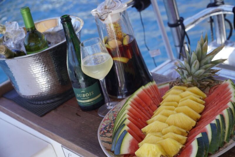 Ibiza: Cala Salada & Cala Gracio Sunset Boat Trip & Snorkel - Inclusions