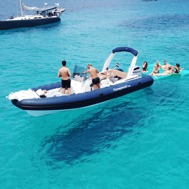 Ibiza: Capelli 775 Private South Coast Highlights Boat Tour - Onboard Amenities
