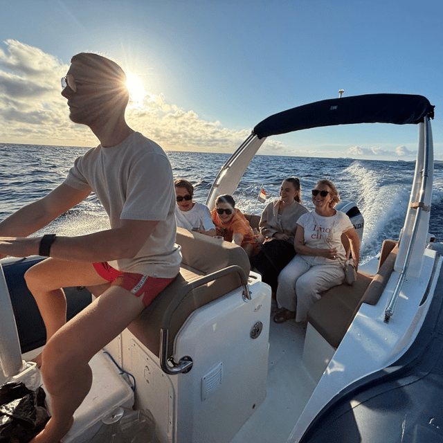 Ibiza: Capelli 775 Private South Coast Highlights Boat Tour - Cala Bassa: Swimming and Snorkeling