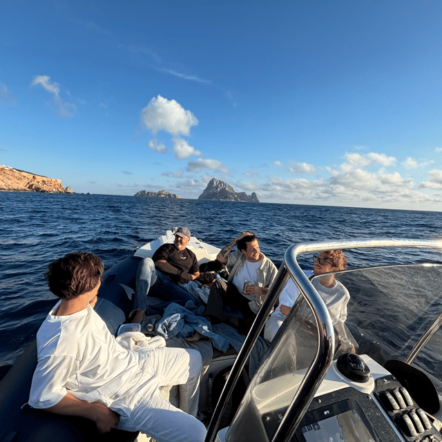 Ibiza: Capelli 775 Private South Coast Highlights Boat Tour - Cala Tarida: Optional Swimming and Snorkeling