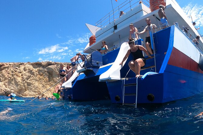 Ibiza Catamaran Cruise Es Vedrà Morning or Sunset - Water Activities and Amenities