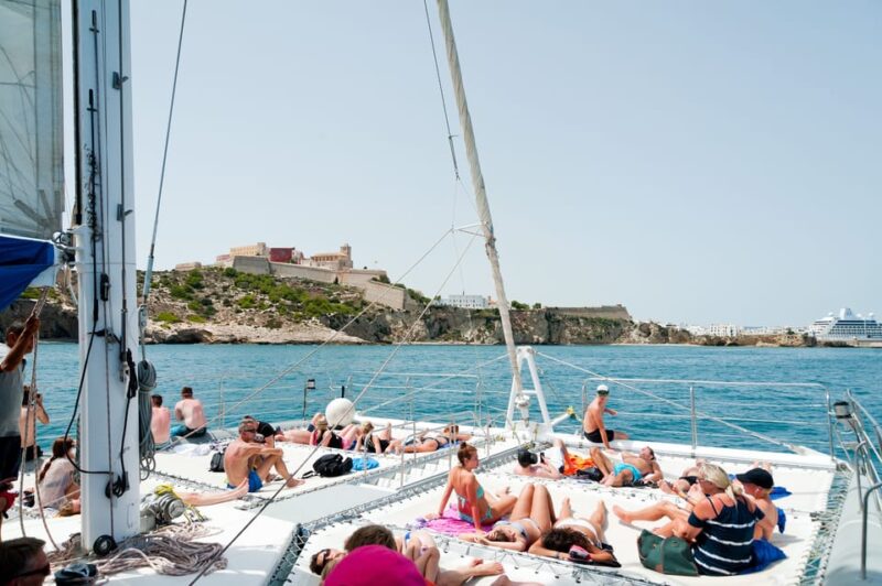Ibiza: Catamaran Cruise to Formentera With Meal and Drinks - Detailed Itinerary and Experience