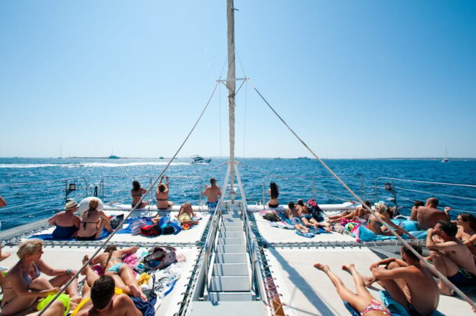 Ibiza: Catamaran Cruise to Formentera With Meal and Drinks - Frequently Asked Questions