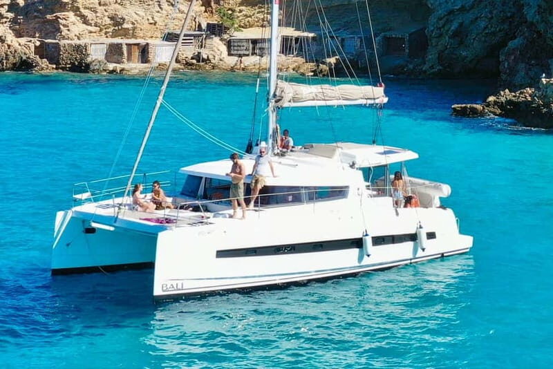 IBIZA: CATAMARAN CUEVAS CALA BASSA AND PLAYA CALA CONTE SUP PADDLE&SNORKEL - The Sum Up