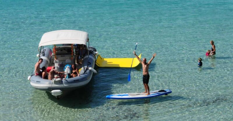 Ibiza: Cave and Beach Hopping Private Boat Tour - Included Amenities