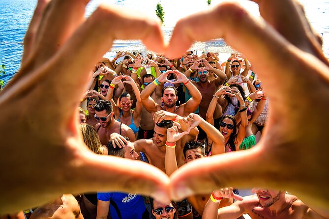 Ibiza Cruise Crush Boat Party and Pre Pool Party - Booking Information and Pricing