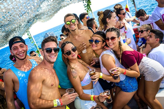 Ibiza Cruise Crush Boat Party and Pre Pool Party - Tips for a Great Experience
