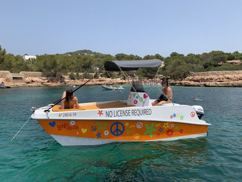 Ibiza: Discover the Best Coves in a Boat Driven by Yourself - Rental Options and Costs