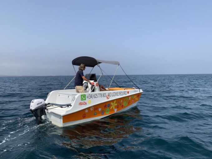 Ibiza: Discover the Best Coves in a Boat Driven by Yourself - Explore Secluded Beaches