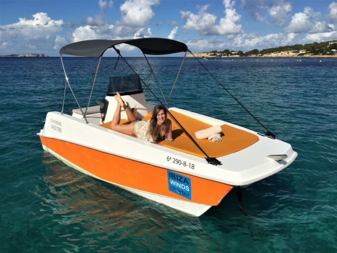 Ibiza: Discover the Best Coves in a Boat Driven by Yourself - Snorkeling and Swimming