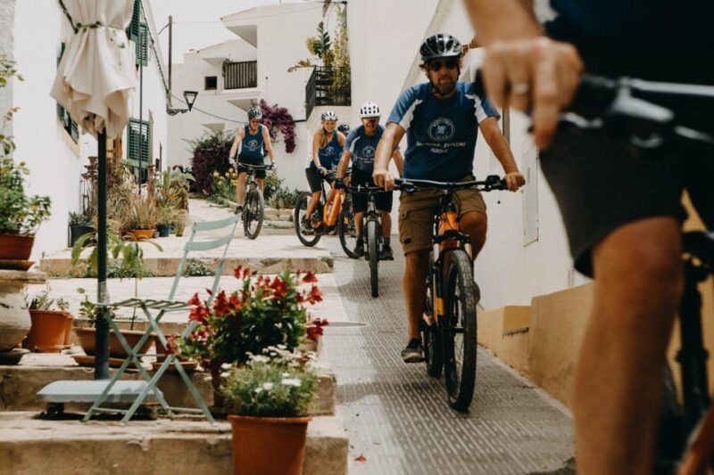 Ibiza Ebike Experience - Tracks, Trails and Hidden Beaches. - Discovering Hidden Beaches and Coves