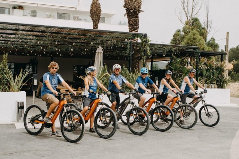 Ibiza Ebike Experience - Tracks, Trails and Hidden Beaches. - Swim and Drink Stops