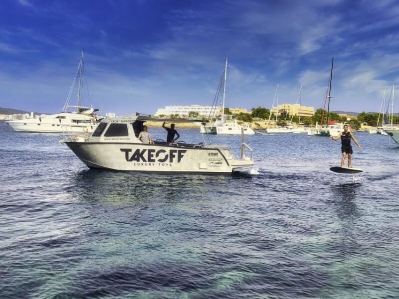 Ibiza: Efoil or ESURF Experience From Boat - Pricing and Booking