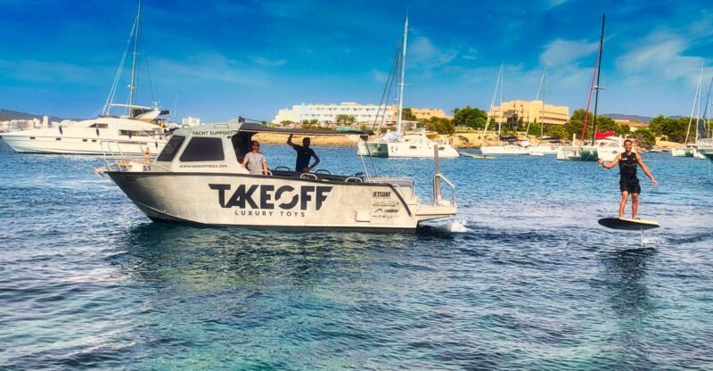Ibiza: Efoil or ESURF Experience From Boat - Equipment and Options