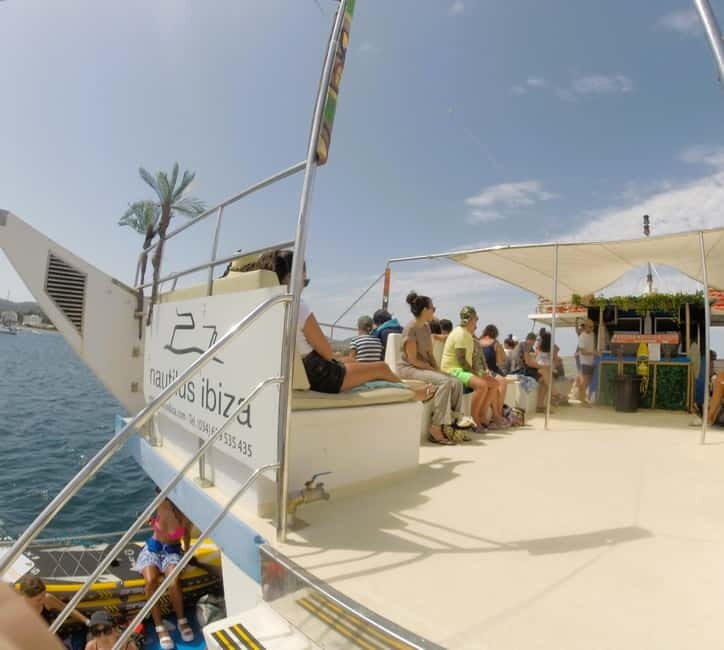 Ibiza: Es Vedrà Boat Tour with Swimming Stop - FAQ