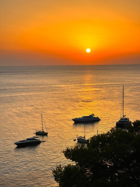 IBIZA: ES VEDRA SUNSET TOUR - Customizable Tour Experience and Amenities