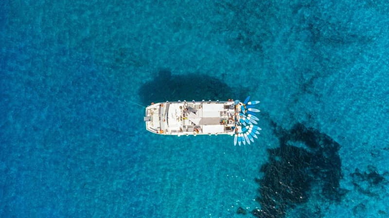 Ibiza: Formentera Boat Cruise with Paddle, Snorkel & Lunch - FAQ: Your Questions Answered