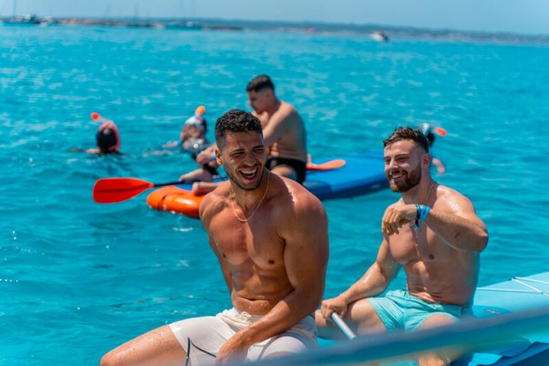 Ibiza: Formentera Boat Cruise With Snorkeling and Lunch - Indulging in the Catered Delights