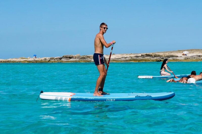 Ibiza: Formentera Boat Cruise With Snorkeling and Lunch - Taking in Water Activities