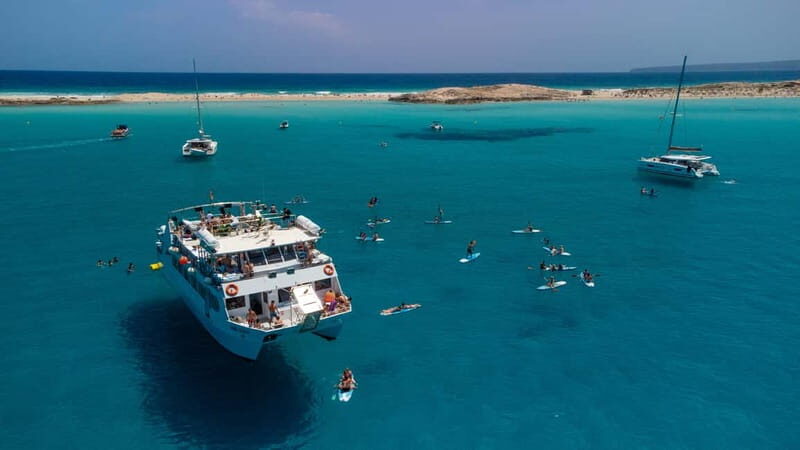 Ibiza: Formentera Full-Day Premium VIP Catamaran Cruise - FAQ