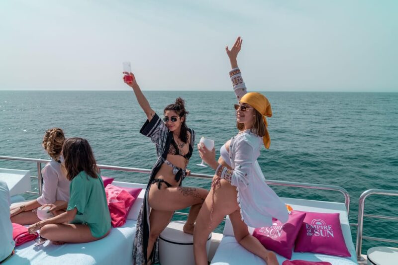 Ibiza: Formentera Wonders – All Inclusive Full Day & Sunset - Onboard Experience and Amenities
