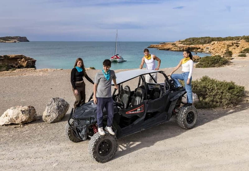 Ibiza: Guided Buggy Tour with Beach Stops - Key Points