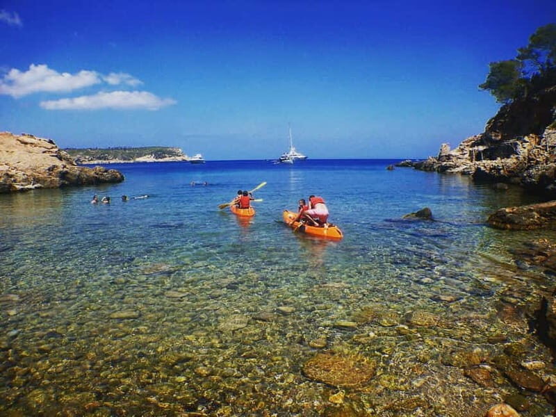 Ibiza: Guided Kayaking,caves,snorkel Tour - The Itinerary: What to Expect from Start to Finish