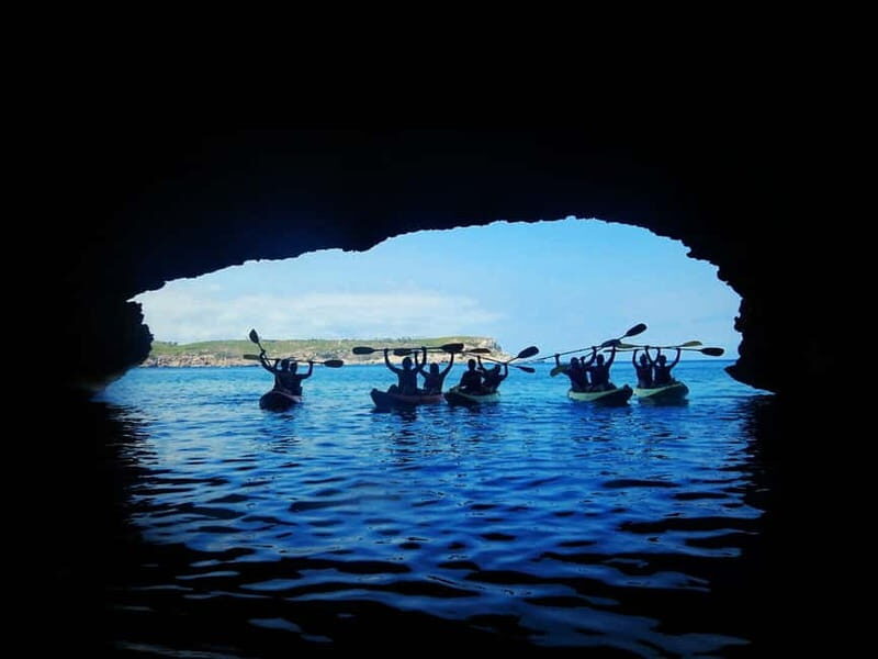 Ibiza: Guided Kayaking,caves,snorkel Tour - Group Size and Flexibility