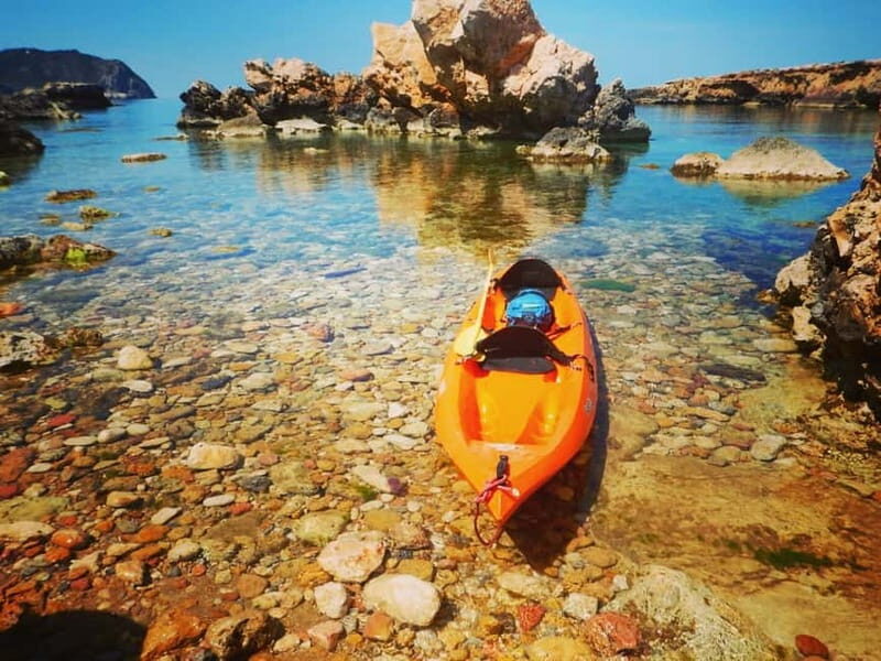Ibiza: Guided Kayaking,caves,snorkel Tour - Pricing and Value