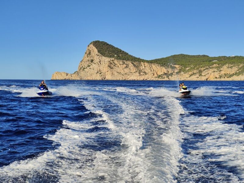 Ibiza Jet Ski Tour to Cala Salada From San Antonio - Key Points