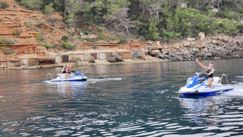 Ibiza Jet Ski Tour to Cala Salada From San Antonio - Jet Ski Details