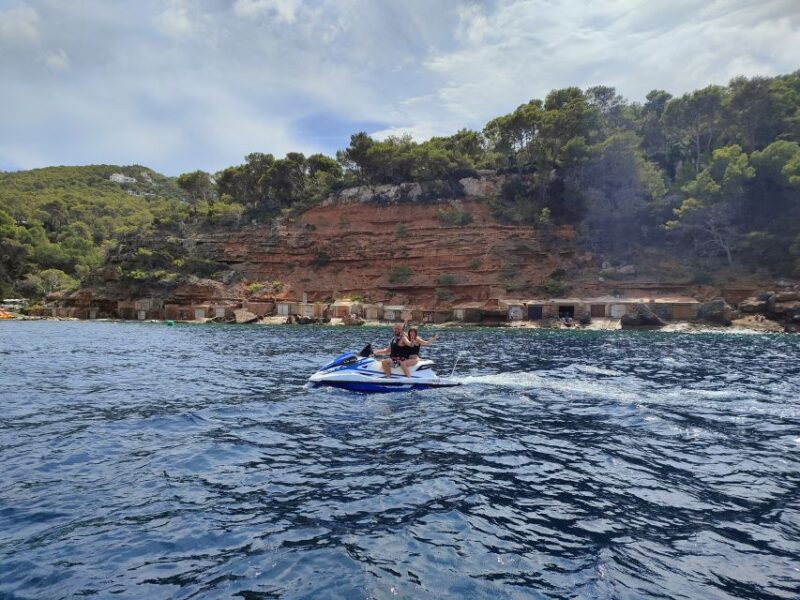Ibiza Jet Ski Tour to Cala Salada From San Antonio - Exploring the Stunning Cala Salada and Cala Saladeta