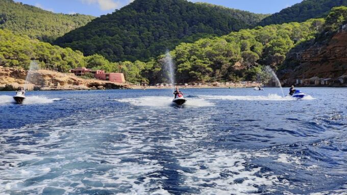 Ibiza Jet Ski Tour to Cala Salada From San Antonio - Booking and Reservation Process