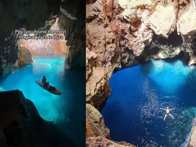 IBIZA La Cenote Ibizenca (Cueva de la luz) - The Price and Value: Is It Worth It?