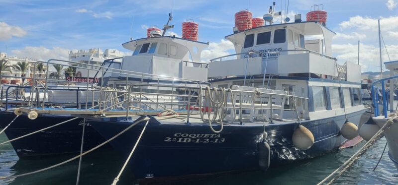 IBIZA Maritime Excursion to Illetas With Paella and Drinks - Key Points