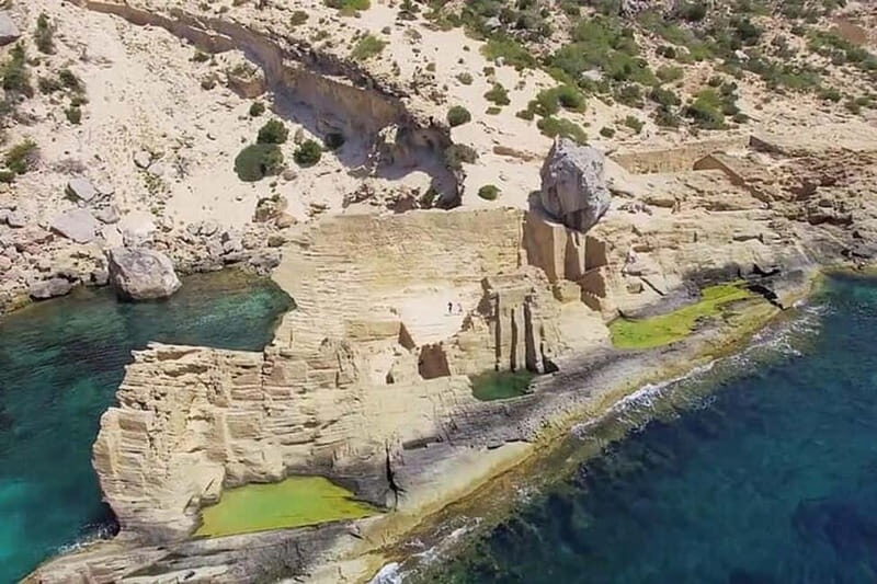 IBIZA : Natural pools, and Es Vedra Sunset - Key Points