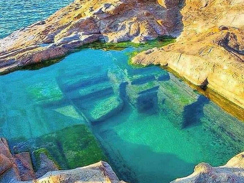 IBIZA : Natural pools, and Es Vedra Sunset - An In-Depth Look at the Ibiza Natural Pools and Es Vedra Sunset Tour