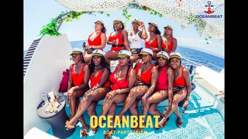 Ibiza: Ocean Club Boat Party With Premium Drinks, Food, & DJ - Swim Stop and Water Activities