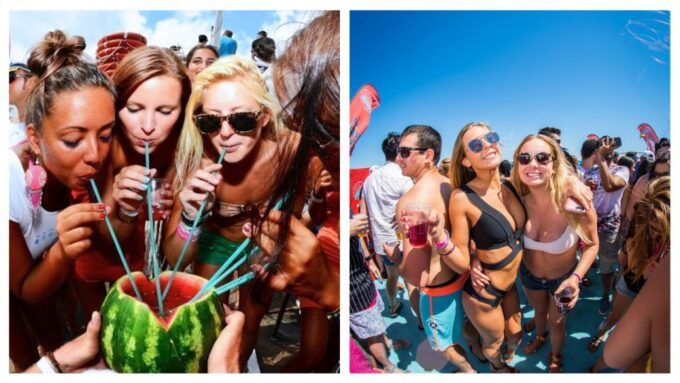 Ibiza: Ocean Club Boat Party With Premium Drinks, Food, & DJ - Meeting New Friends and Socializing