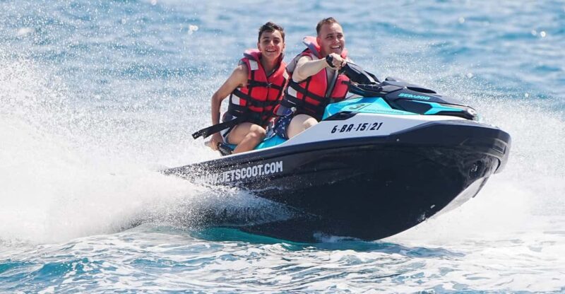 Ibiza Pack (Parasailing + Jetski 30 Minutes) - Parasailing Adventure: Soar Above the Sea