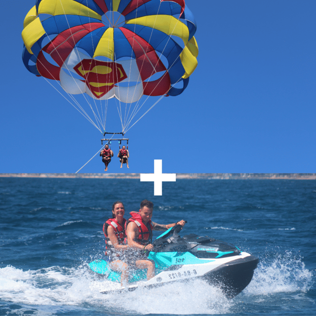 Ibiza Pack (Parasailing + Jetski 30 Minutes) - Jet Skiing Experience: Thrill on the Waves