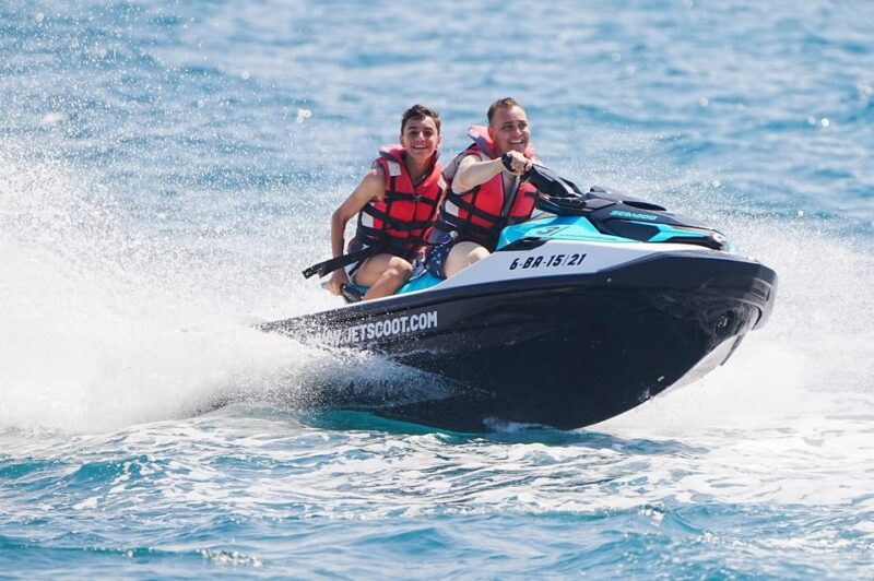 Ibiza Pack (Parasailing + Jetski 30 Minutes) - Inclusions: Whats Covered in the Package