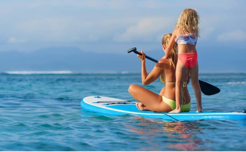 Ibiza: Paddle Surf Adventure on the Mediterranean Sea! - Key Points